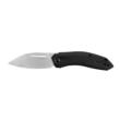 Kershaw Turismo Folding Knife 2-9/10" Leaf Blade Black