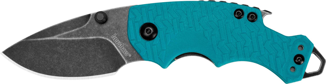 Kershaw Shuffle Knife - Blackwash Finish / Teal