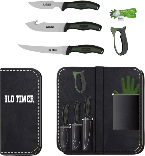 Old Timer Lightweight Field Dressing Kit 4 Pieces