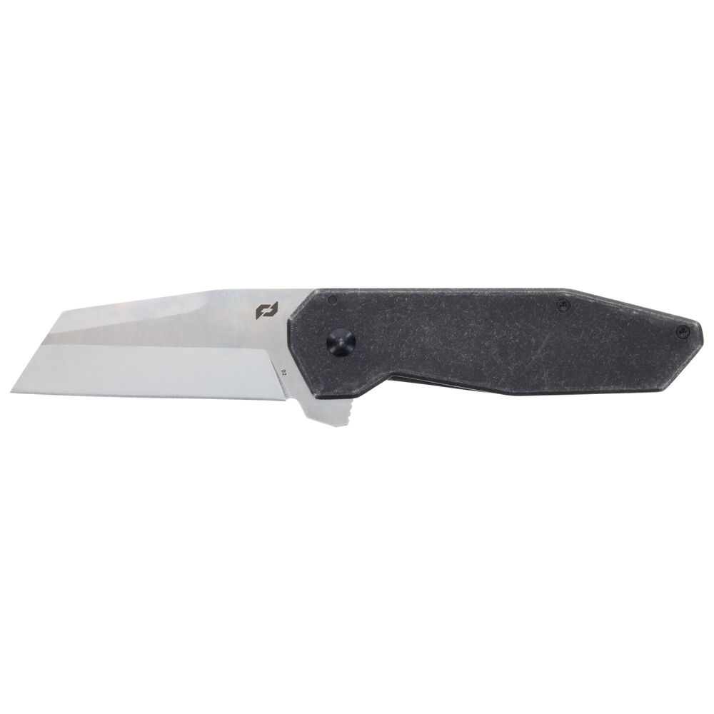 Schrade Slyte Folder Knife 3" Blade Black