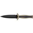 Smith & Wesson M&P Full Tang Fixed Blade Boot Knife 4 3/5" Blade Sand Black