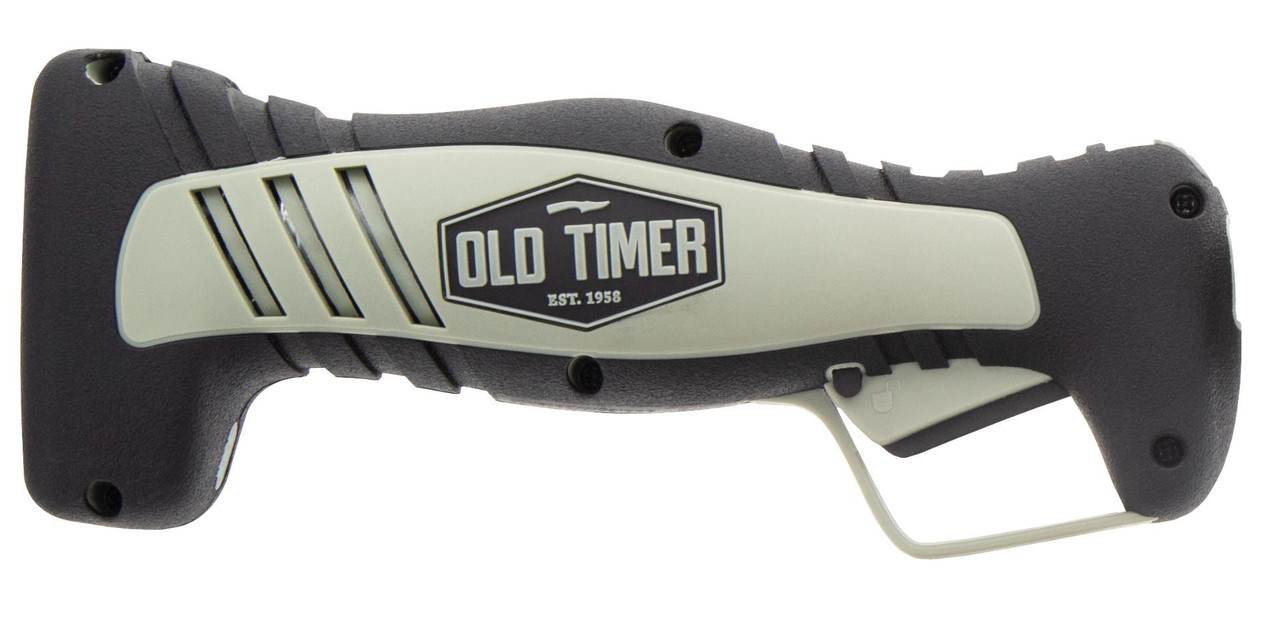 Old Timer Lithium Ion Electronic Fillet Knife 8" Blade Black