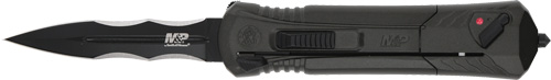 Smith & Wesson MPOTF10 OTF Assisted Knife 3 1/2" Blade Black