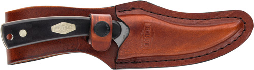 Old Timer Sharpfinger Knife Full Tang 3 3/10" Fixed Blade Black