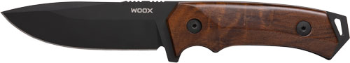 WOOX Rock 62 Fixed Blade Knife - Walnut