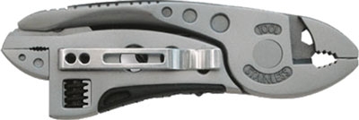 ABKT Cattleman Ranch Hand Multi-Tool 2" Blade Silver