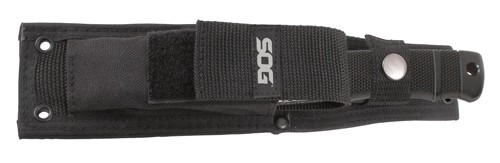 SOG SEAL Pup Elite Knife 4.85" Blade Black with Nylon Sheath