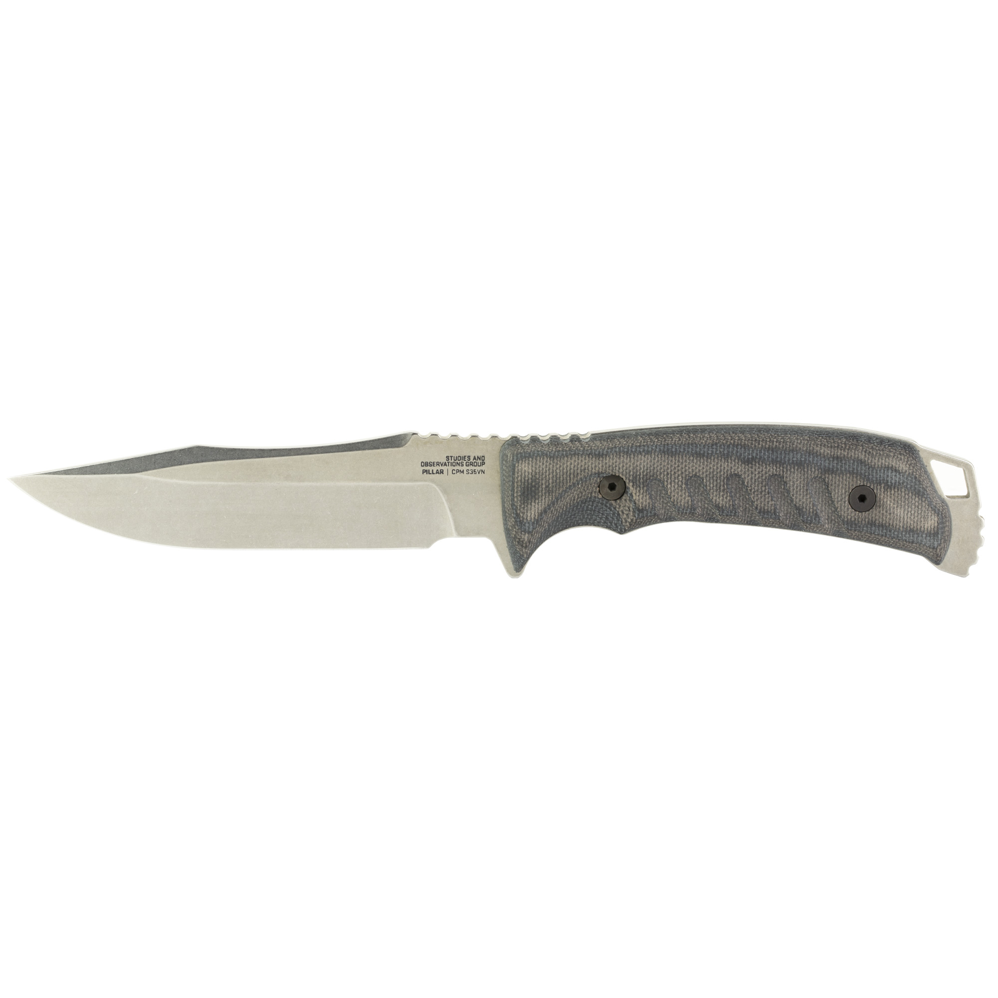 SOG Pillar Knife 5" Blade Black