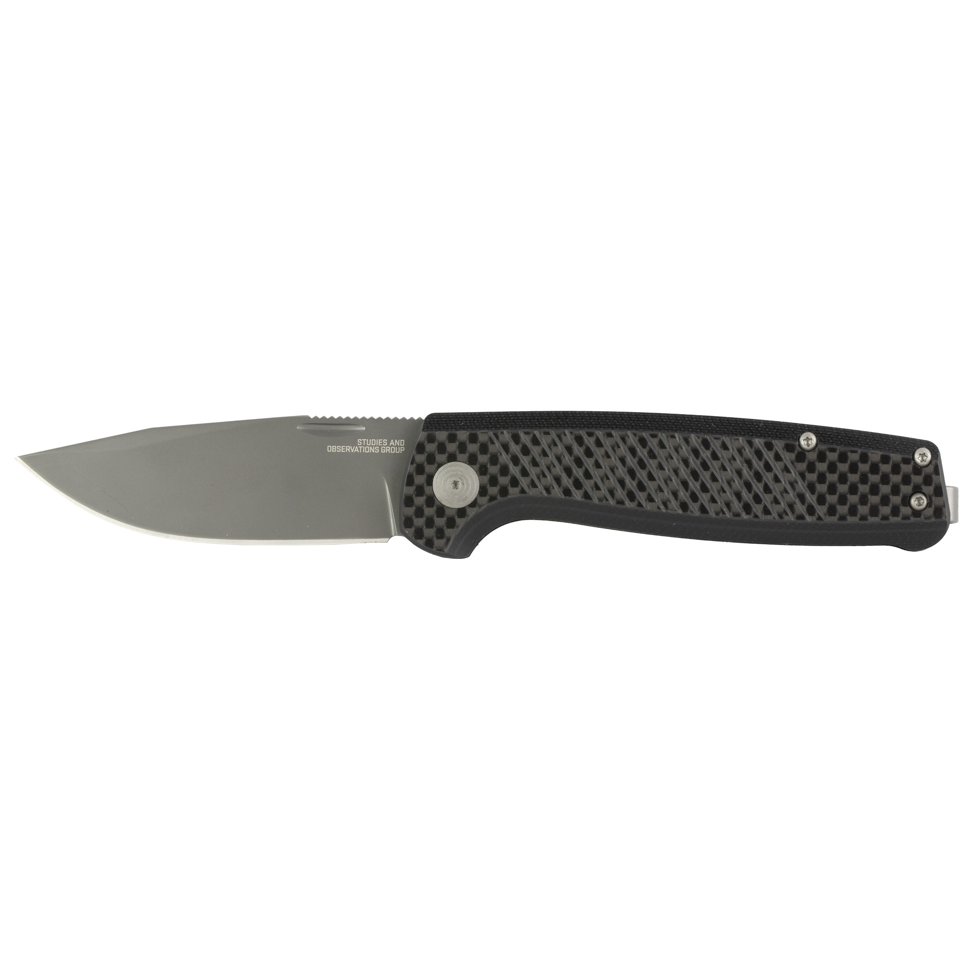 SOG Terminus Folding Knife 3" Blade Black