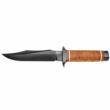 SOG Super SOG Bowie Knife 7.5" Blade Brown Leather