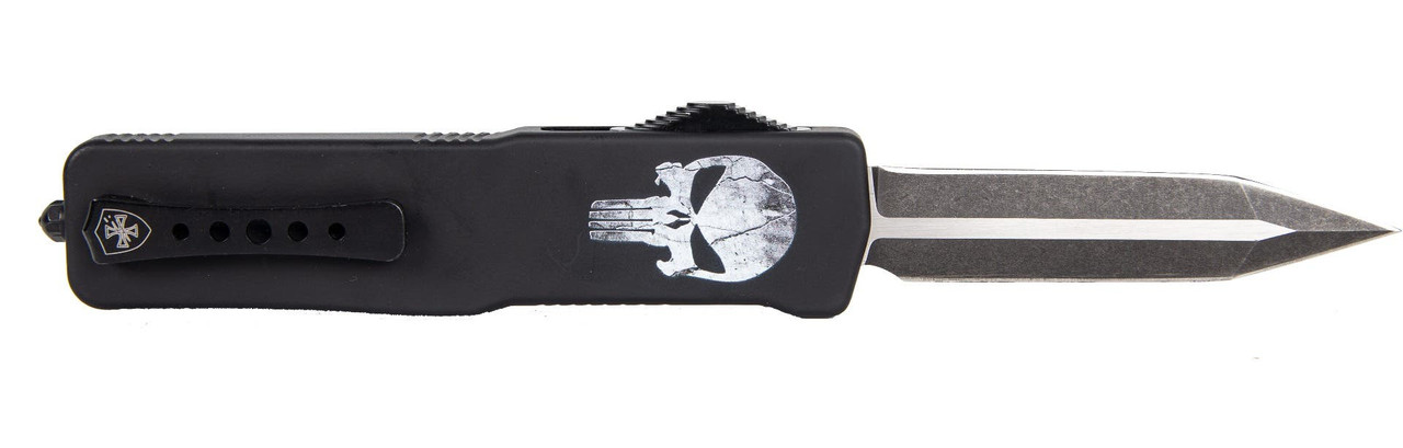 Templar Knives Premium Weighted Automatic Knife 3 1/2" Dagger Blade Fallen