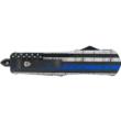 Templar Knife Small Knife 2-3/4" Tanto Blade Back The Blue
