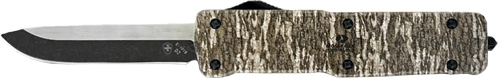 Templar Knife Premium Large Knife 3-1/2" D2 Drop Point Blade Mossy Oak Bottomland