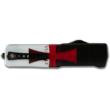 Templar Knives Premium Weighted Automatic Knife 3" Serrated Dagger Blade Templar Flag