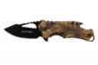 Sarge Knives Camo Fuse- Camo Pocket Knife & Bottle Opener - 6" Overall Length