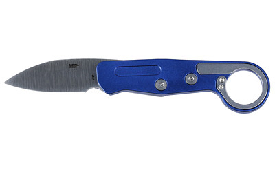 CRKT Provoke EDC Folding Knife 2-1/2" Drop Point Blade Blue