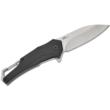 Smith & Wesson Oasis Carabiner Folding Knife 3" Drop Point Blade Black Box