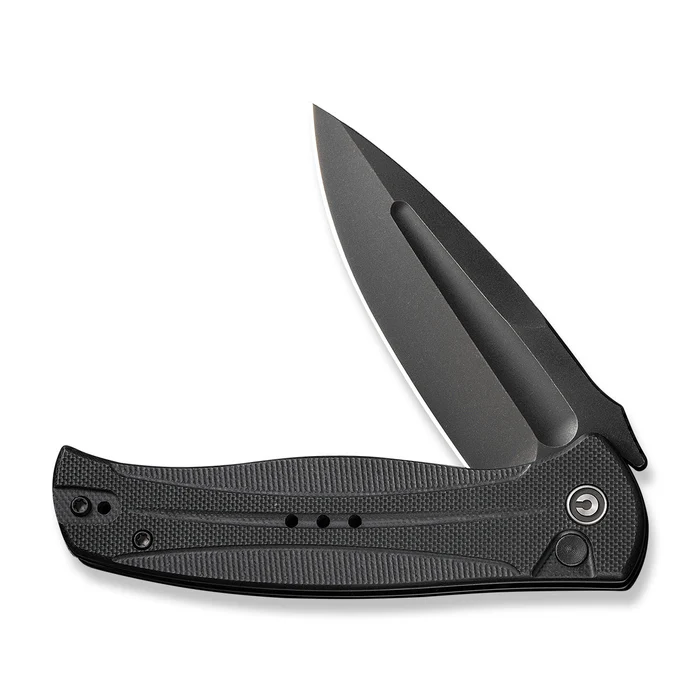 Incindie Flipper & Button Lock Knife - C23053-1