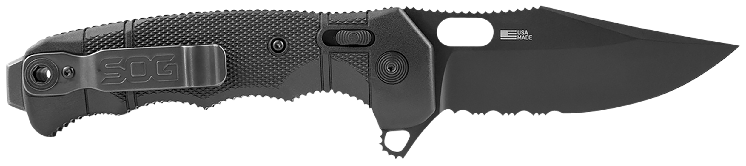 SEAL XR - Partially Serrated - USA Made