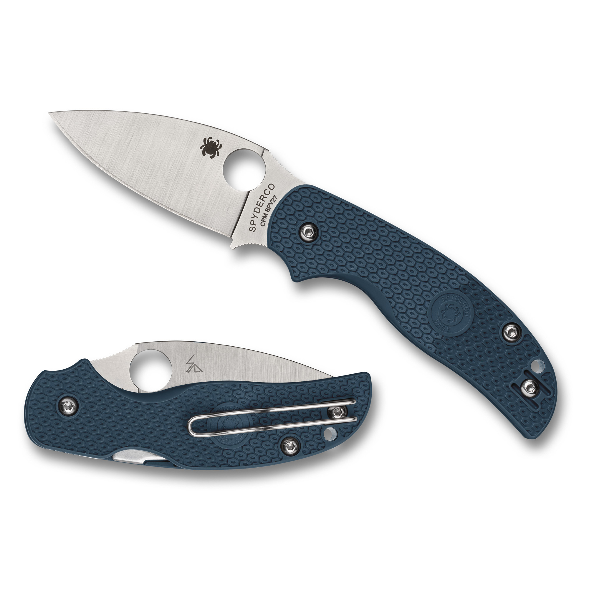 Sage 5 Cobalt Blue FRN CPM Spy27 PlainEdge
