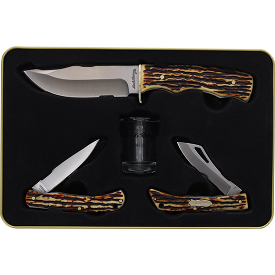 Bti Uncle Henry 3pc Fixed Folder W/glass