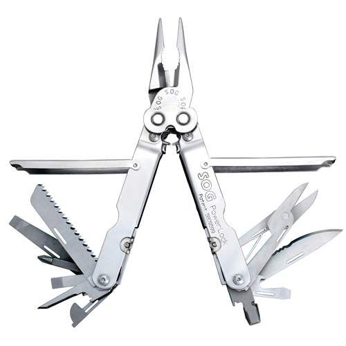 SOG Powerlock Scissors Multi-Tool with Nylon Sheath