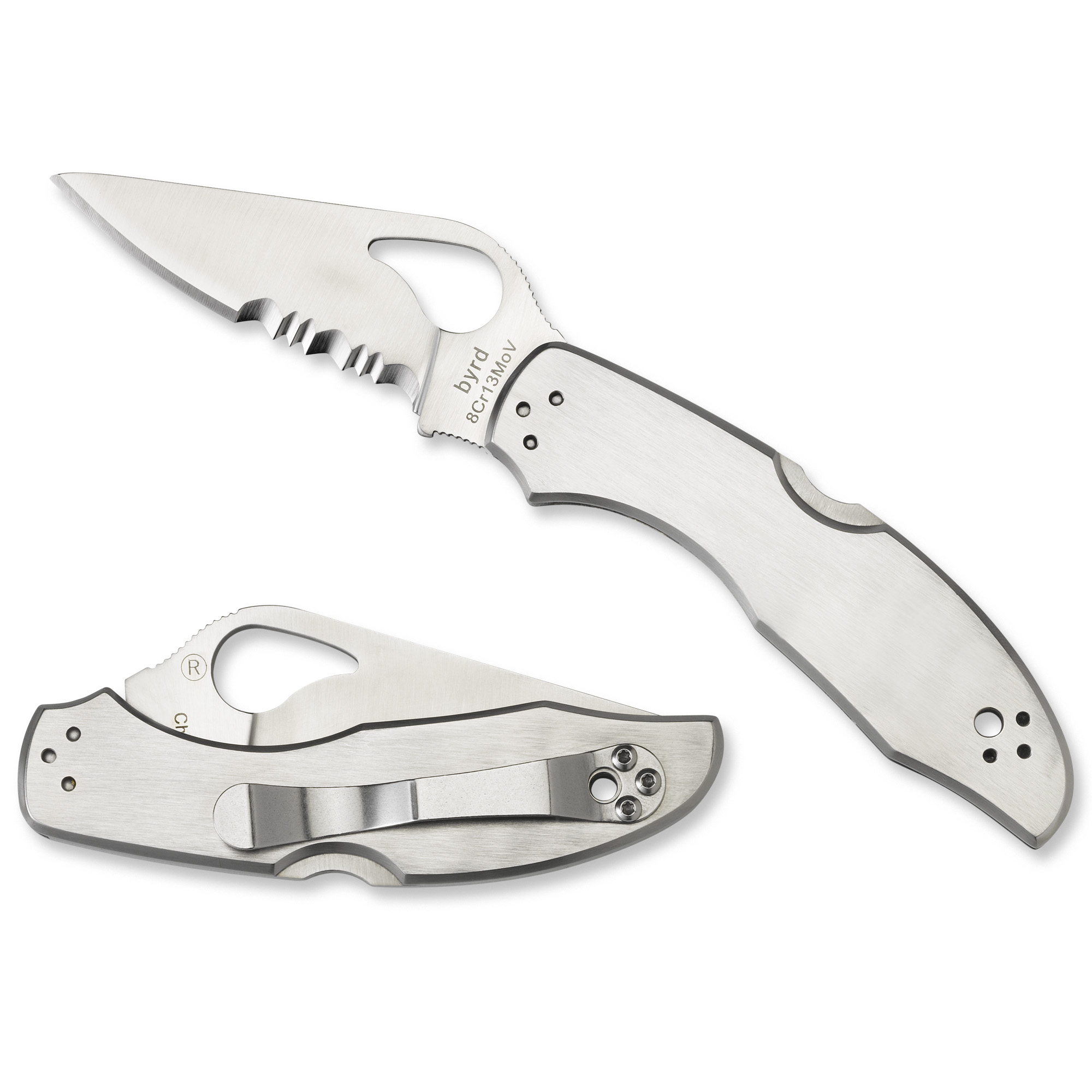SPYDERCO BYRD MEADOWLARK 2 2.93"