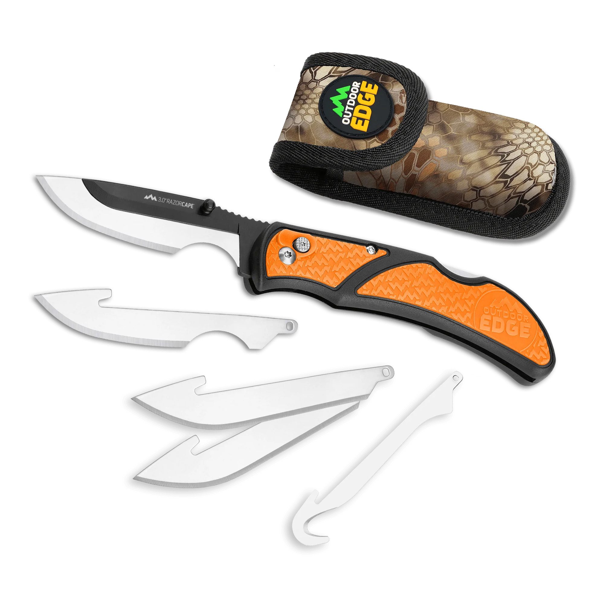 OD EDGE RAZOR-CAPE 3" ORG 5 BLDS
