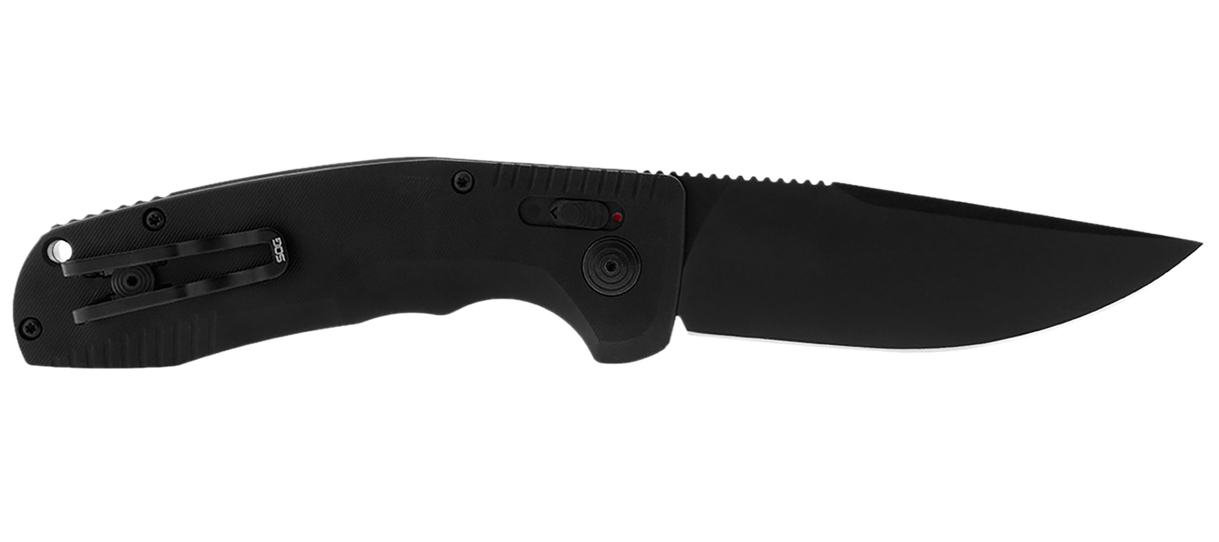 SOG-TAC AU – Black / Straight Edge