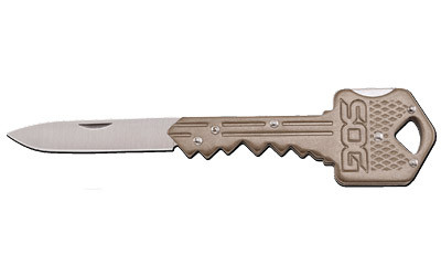 SOG KEY KNIFE BRASS 1.5"