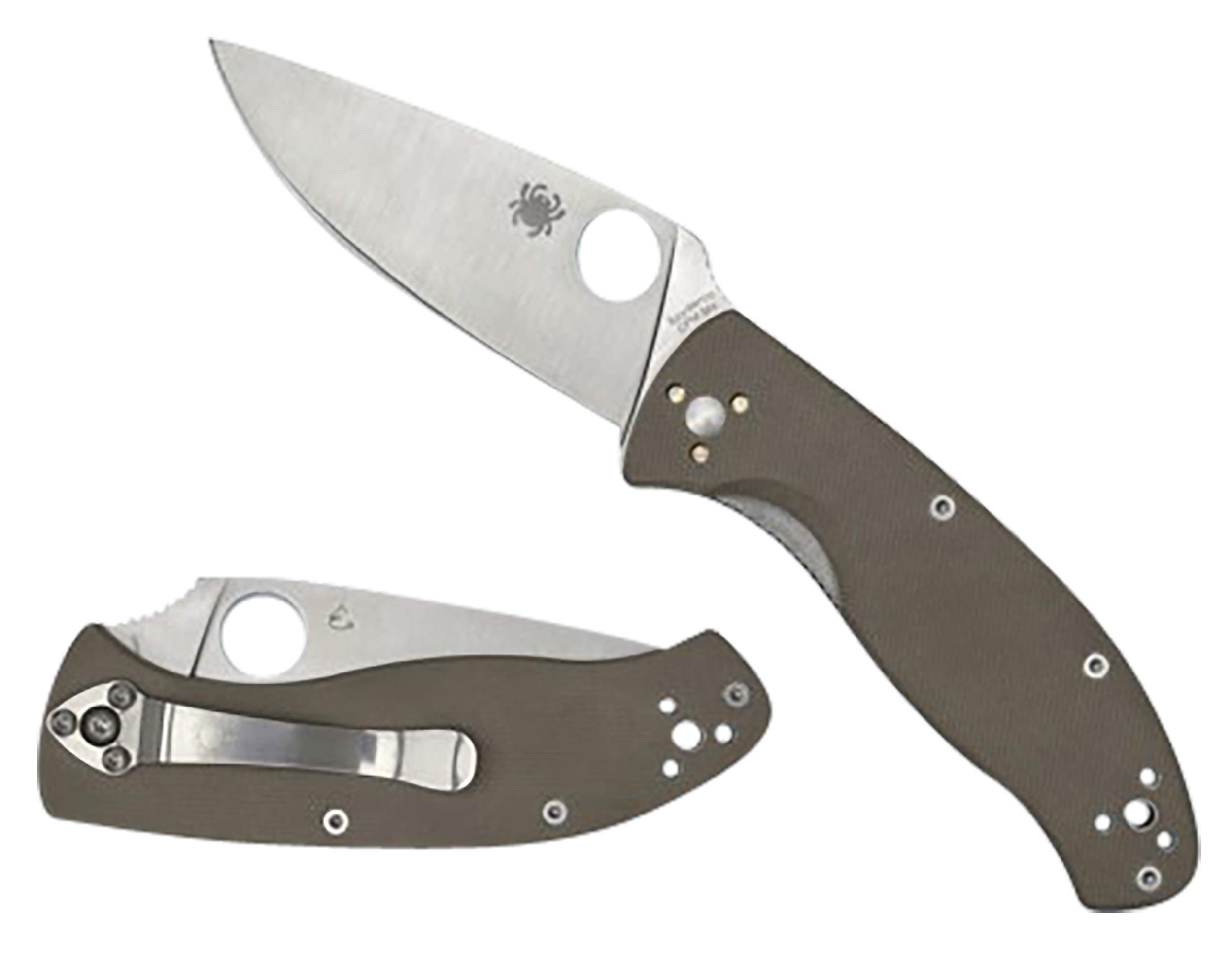 Tenacious Brown G-10 CPM M4 - C122GBNM4PS