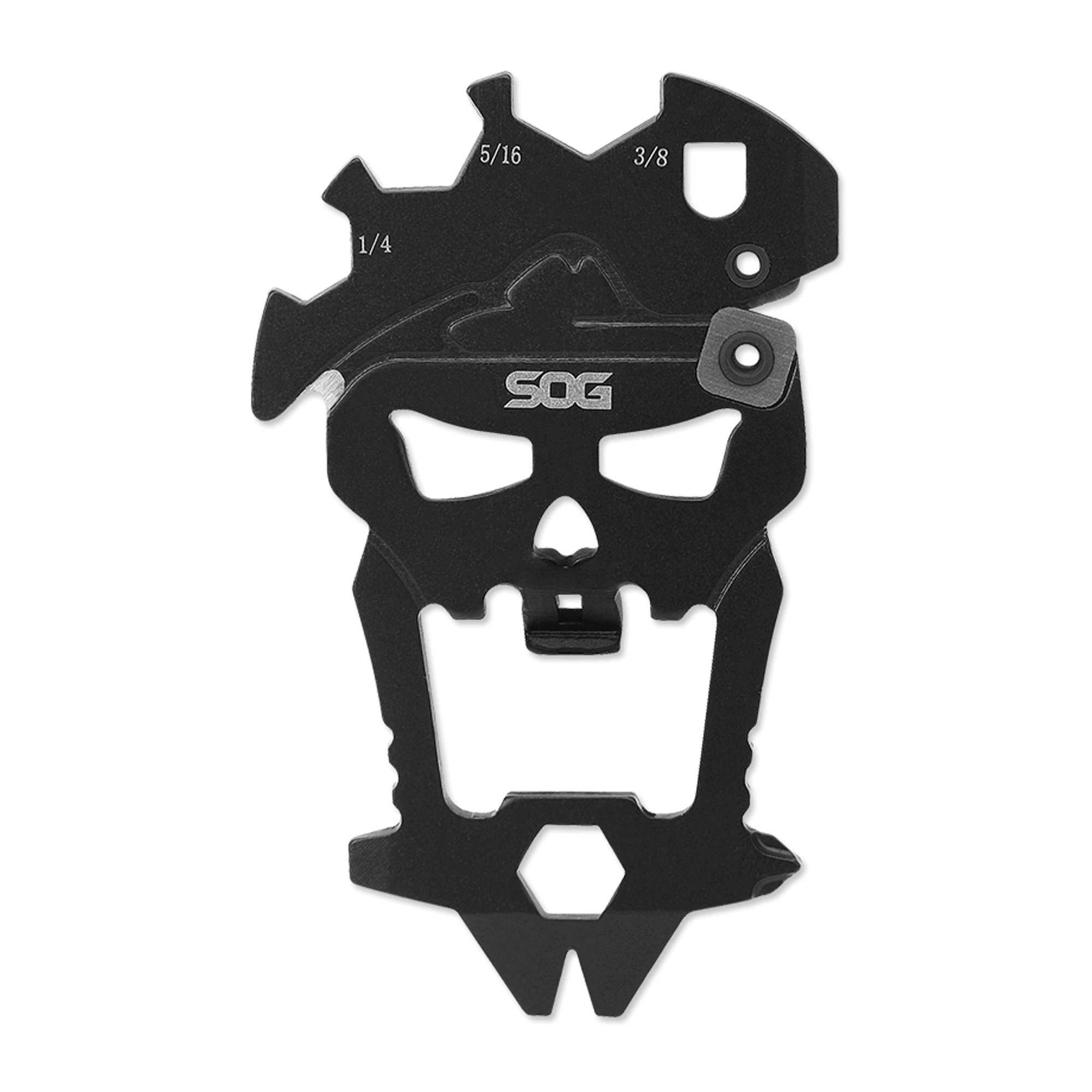 S.O.G SOGSM1001CP MACV  Black Hardcoat Anodized/420 Stainless Steel
