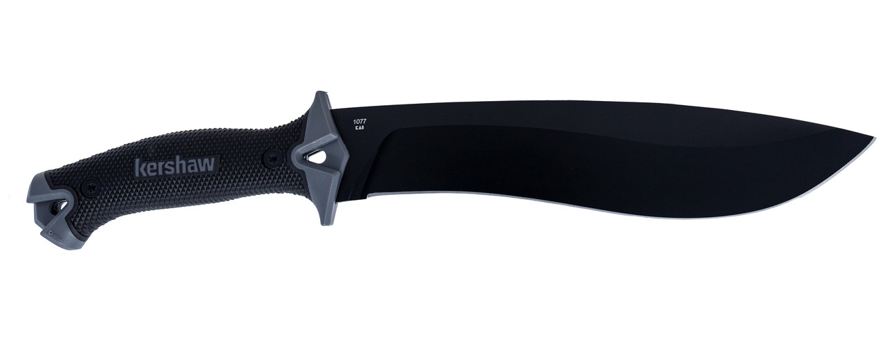 KERSHAW CAMP 10 MACHETE 10" BK W/STH