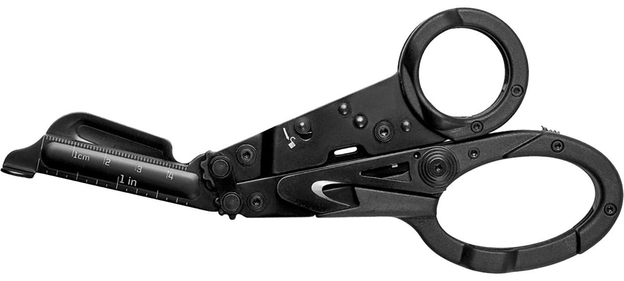 S.O.G SOG231250143 ParaShears  Black 3Cr13MoV SS Plain Blade Features 11 Tools