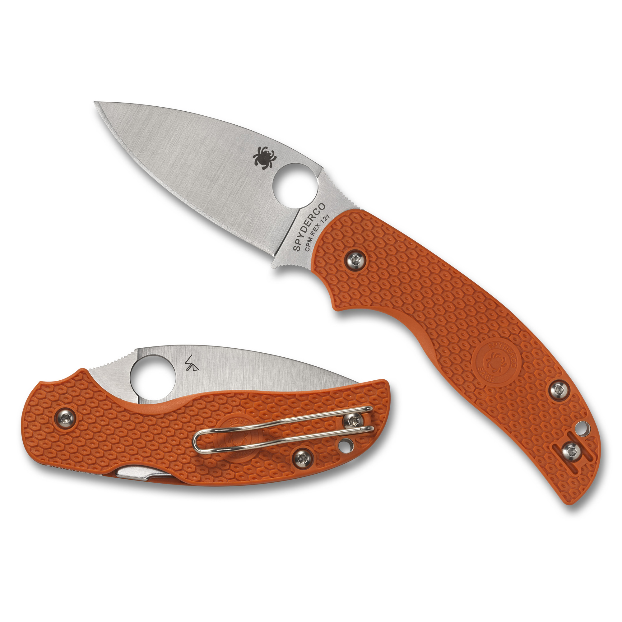 Sage 5 Burnt Orange Lightweight CPM REX 121 PlainEdge