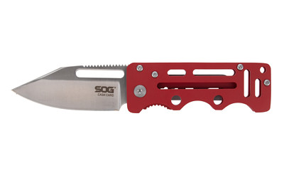 Sog Cash Card Garnett 2.75" Slv/red