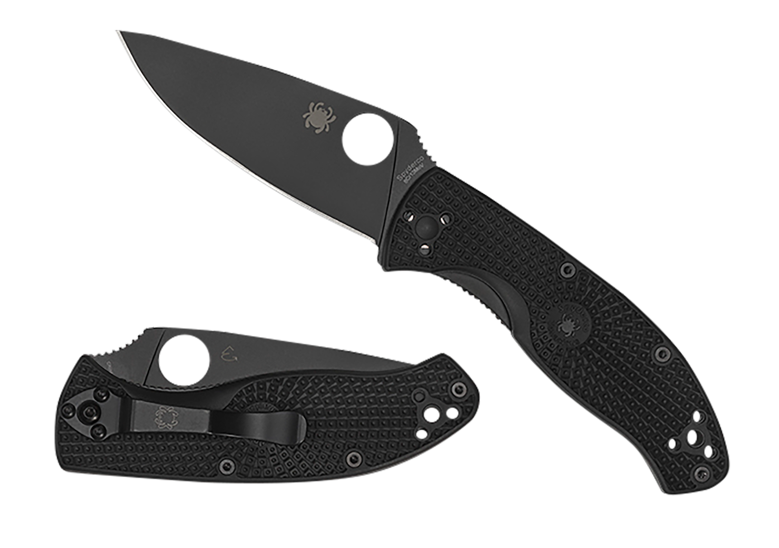 Tenacious Lightweight Black Blade