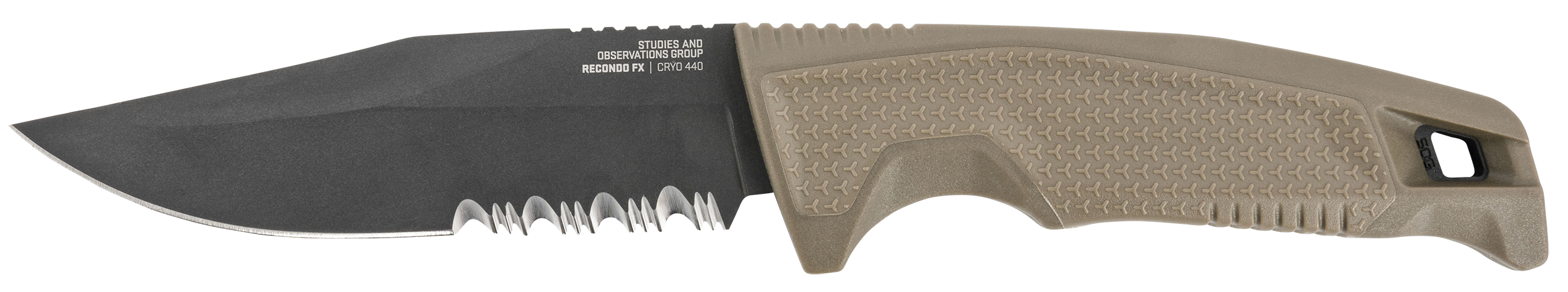 Recondo FX - FDE - Partailly Serrated
