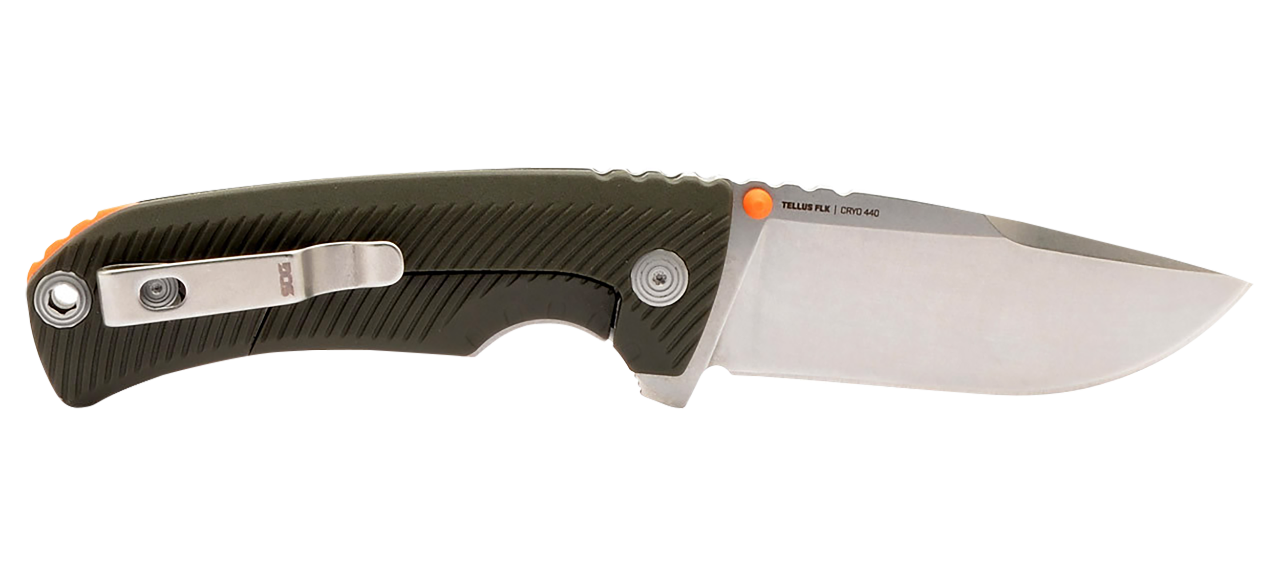 TELLUS FLK - OLIVE DRAB