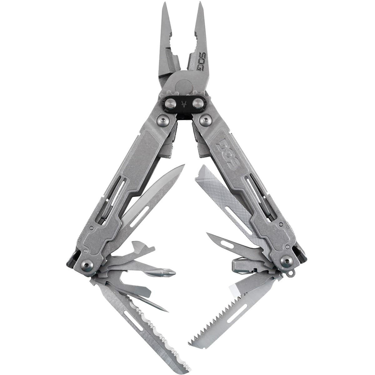 S.O.G SOG-PA1001-C PowerAccess  Silver 5Cr15MoV Stainless Steel 5.90" Long
