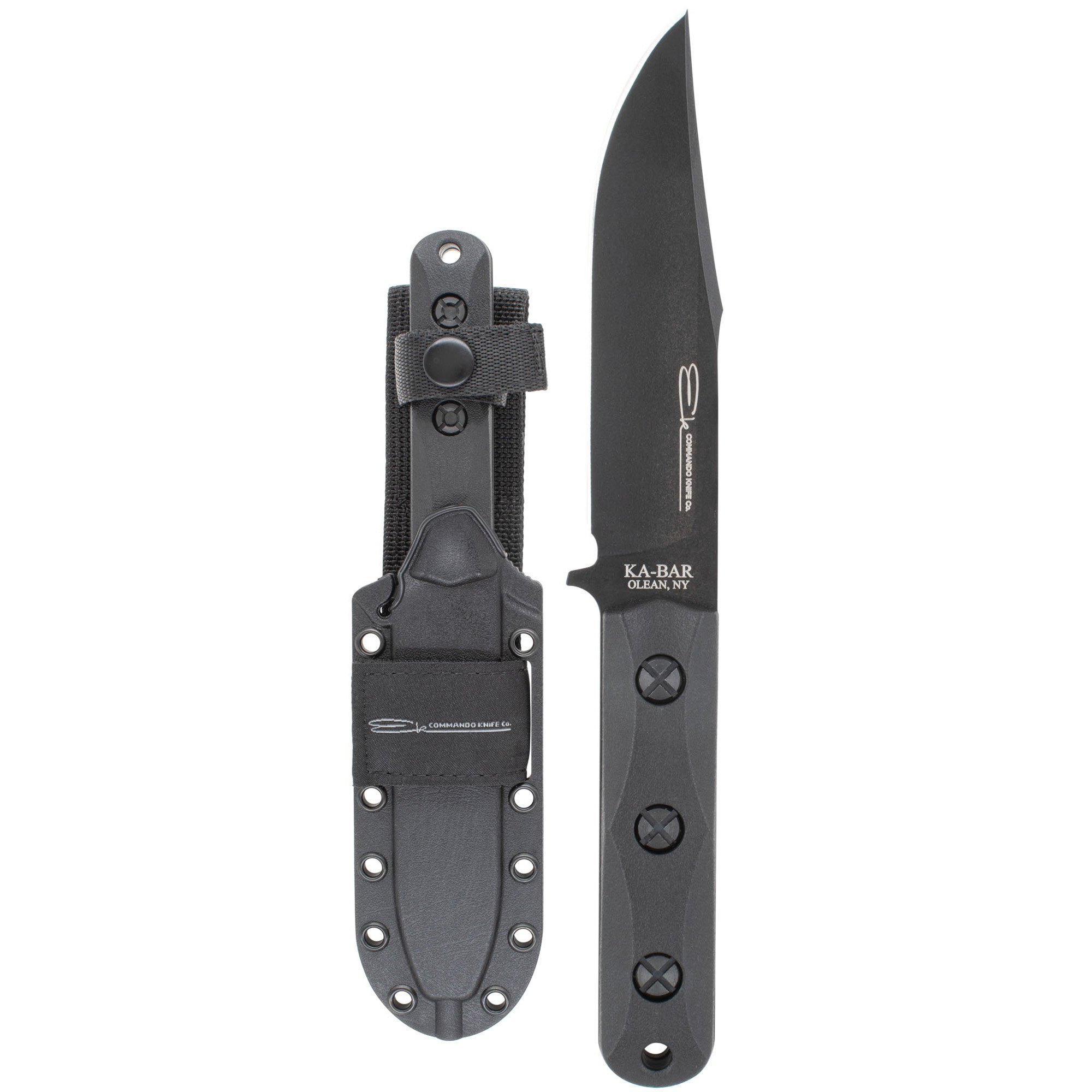 KBAR EK50 CLIP POINT 5" W/SHEATH