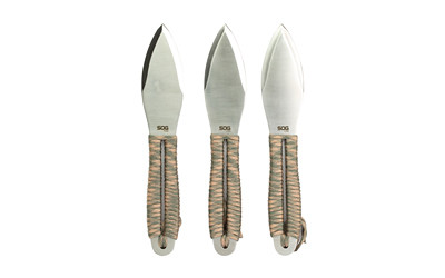 Sog Fling Throwing Knv 2.8" 3pk Blem