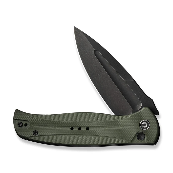 Incindie Flipper & Button Lock Knife - C23053-2