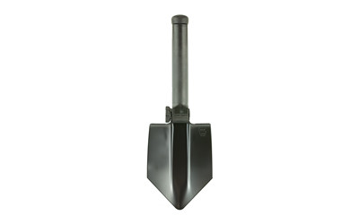 Glock ET17070 Entrenching Tool  Three Position Adjustment For Multiple Users, Surface Treated Black Polymer/Saw Inside Handle, Includes Nylon Storage Pouch