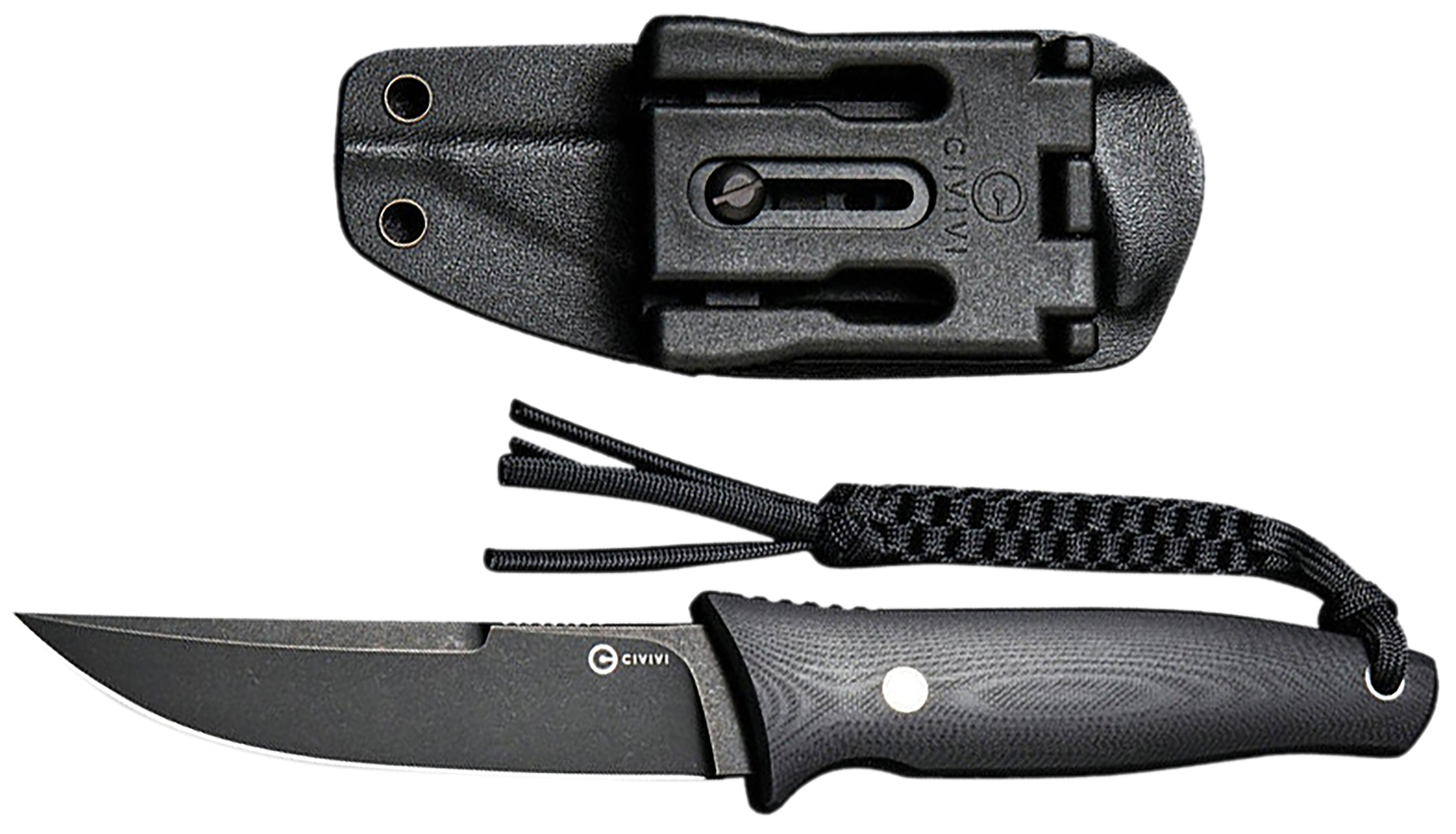 CIVIVI Tamashii Fixed Blade Knife G10 Handle