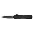 Kershaw Livewire OTF Automatic Knife 3-3/10" Spear Point Blade Black with Black Blade