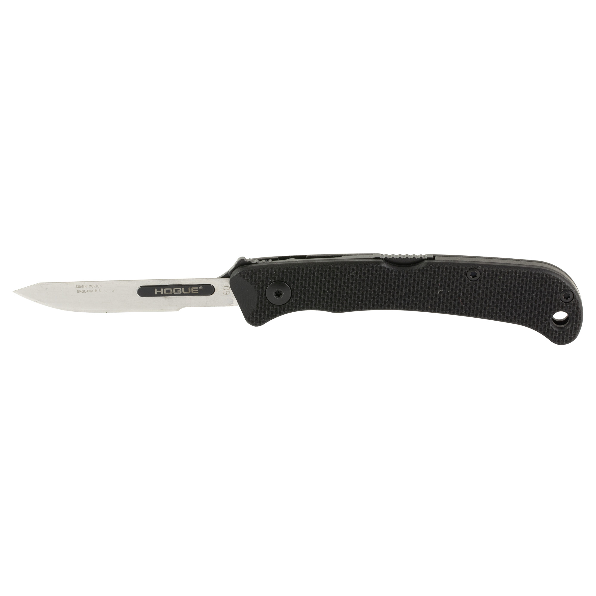 HOGUE EXPEL FLD SCPL 2.5" RB BLK