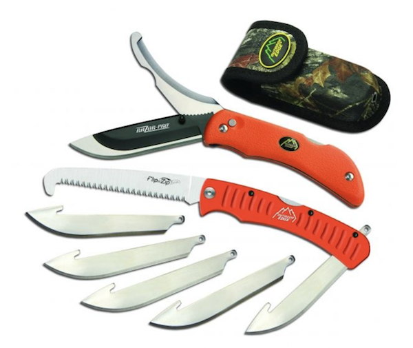 3.5 RAZOR-PRO G/SAW COMBO (Orange, 6-Blades)