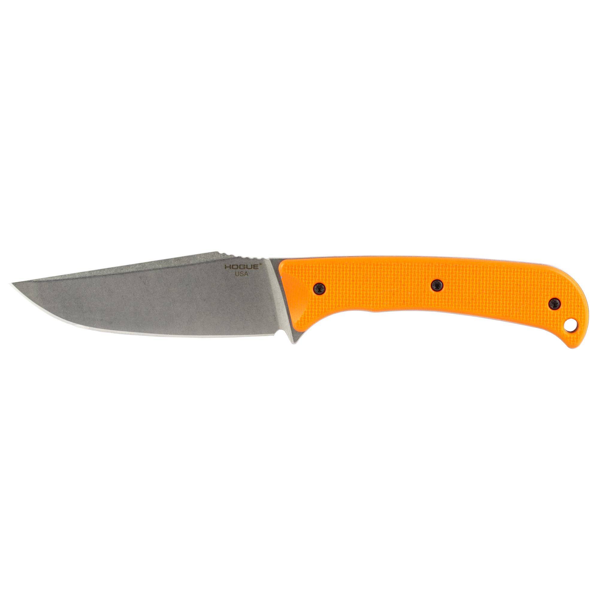 HOGUE EXTRAK XL 3.9" TMB G10 SLD ORG