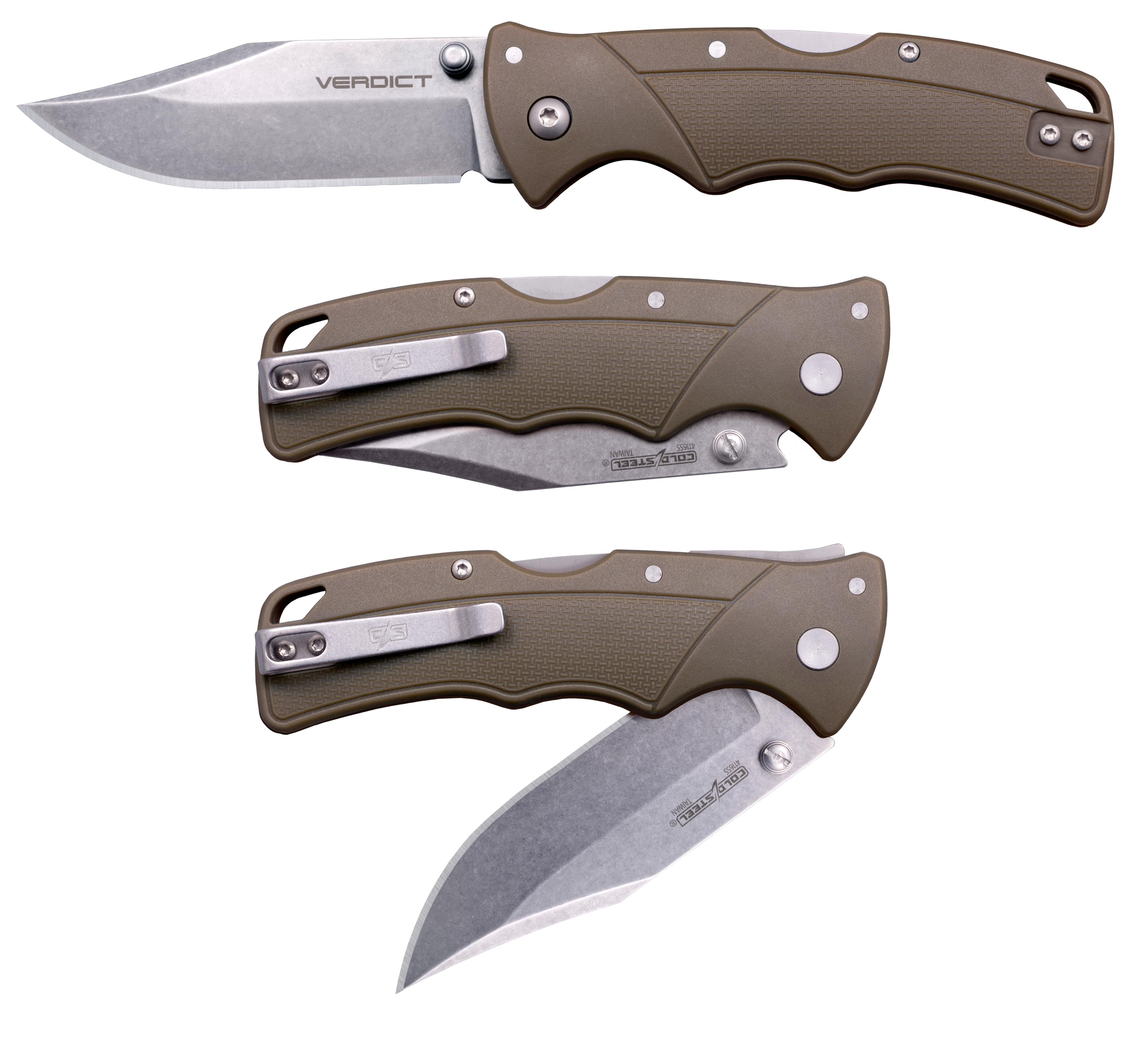 VERDICT CLIP POINT - FL-C3CPSSFDE